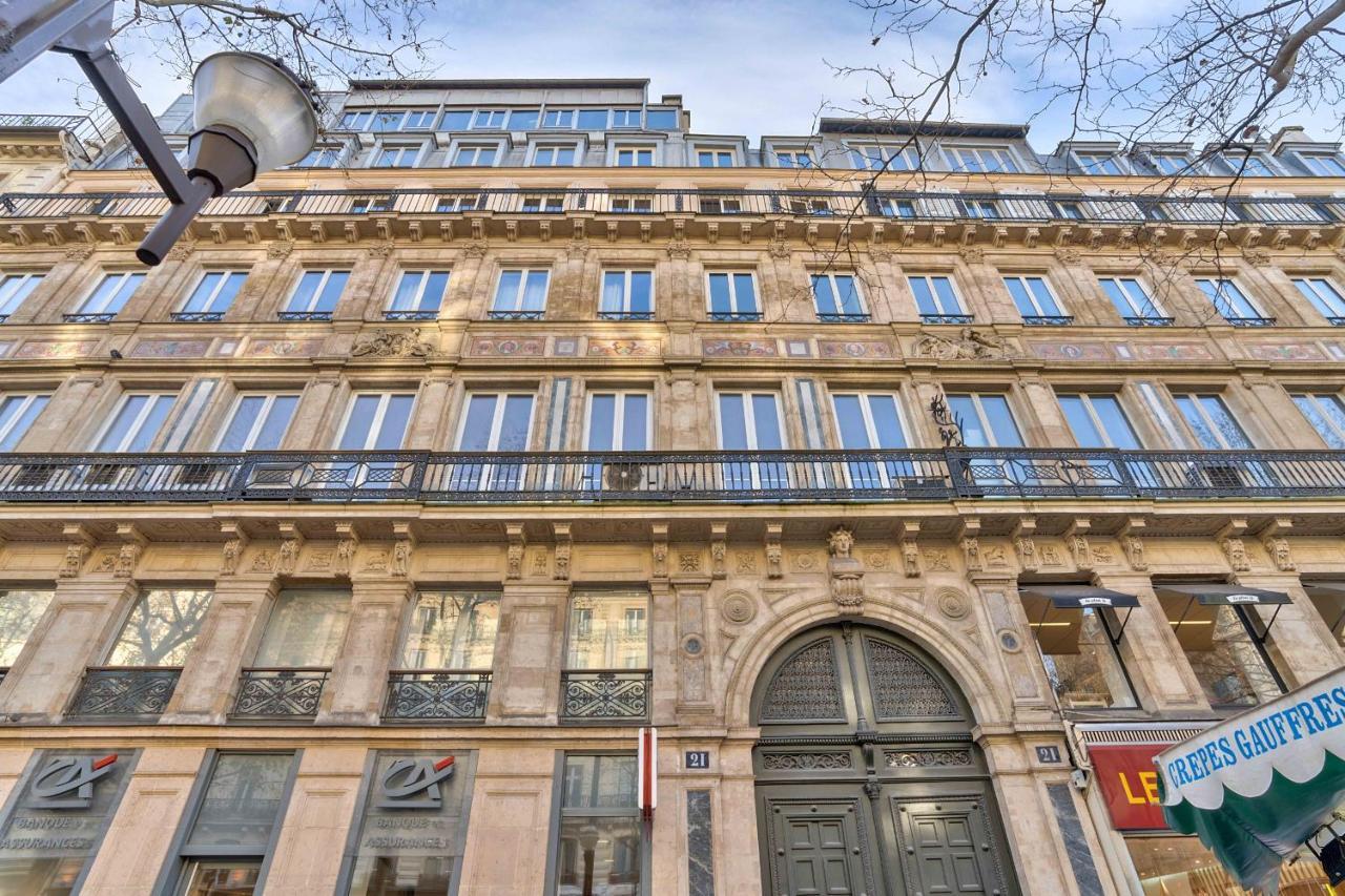 102 - Urban Opera Picasso Leilighet Paris Eksteriør bilde